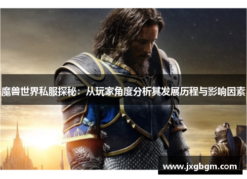 魔兽世界私服探秘：从玩家角度分析其发展历程与影响因素